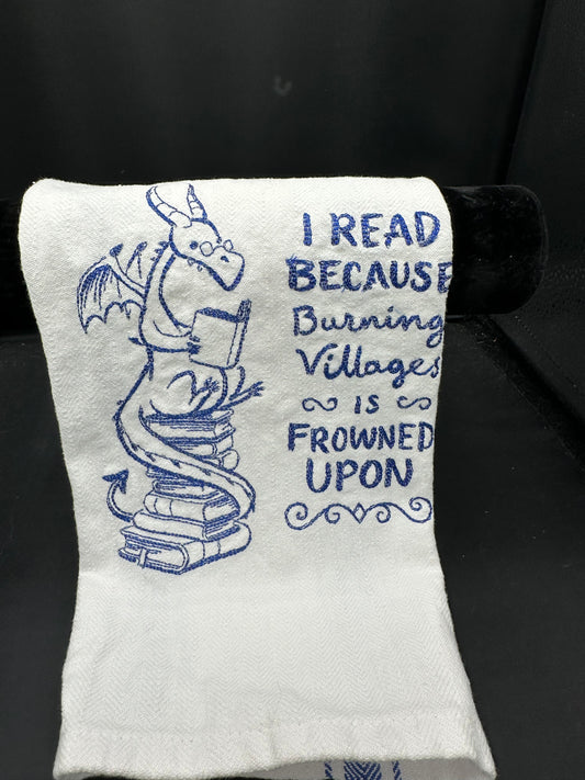 Reading Dragon
