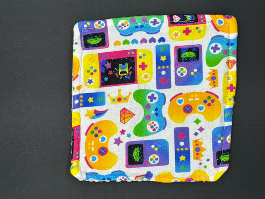 Colorful Game Controllers