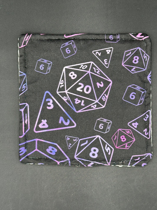 D&D on purple