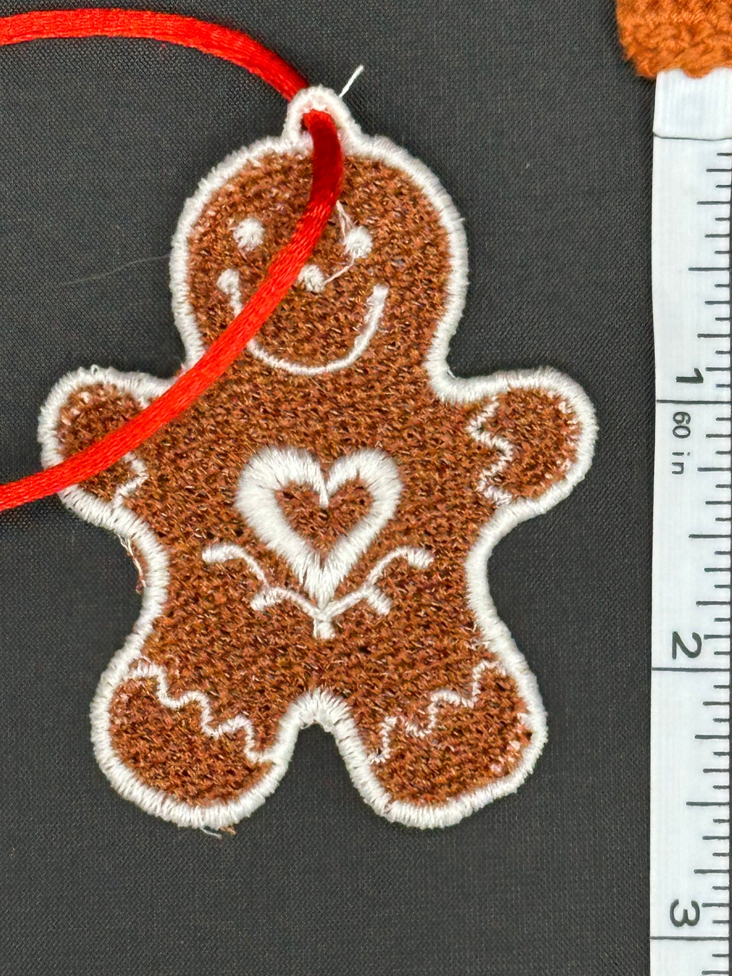 gingerbread man and woman