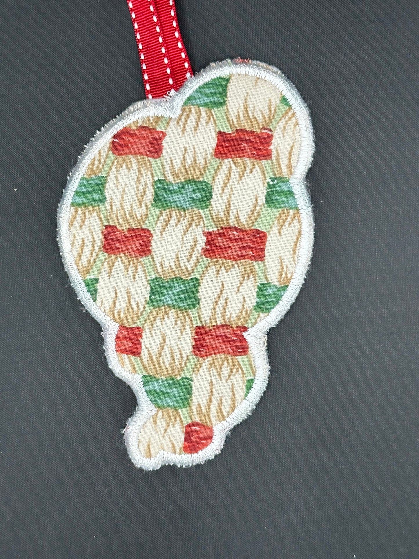 Dragon and candy cane