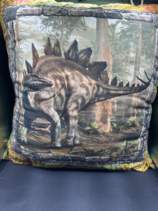 stegosaurus pillow