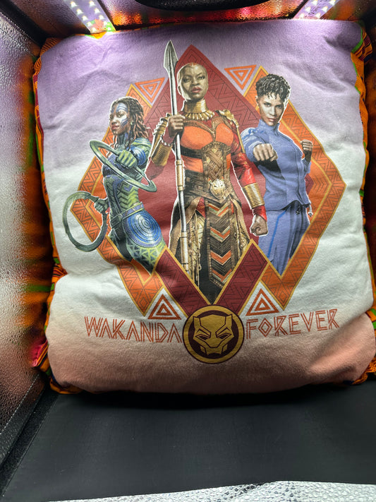 Wakanda Forever pillow