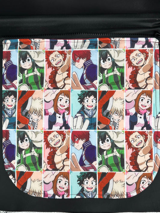 My Hero Academia 12" purse flap
