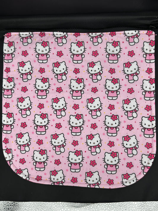 hello kitty 12" purse flap