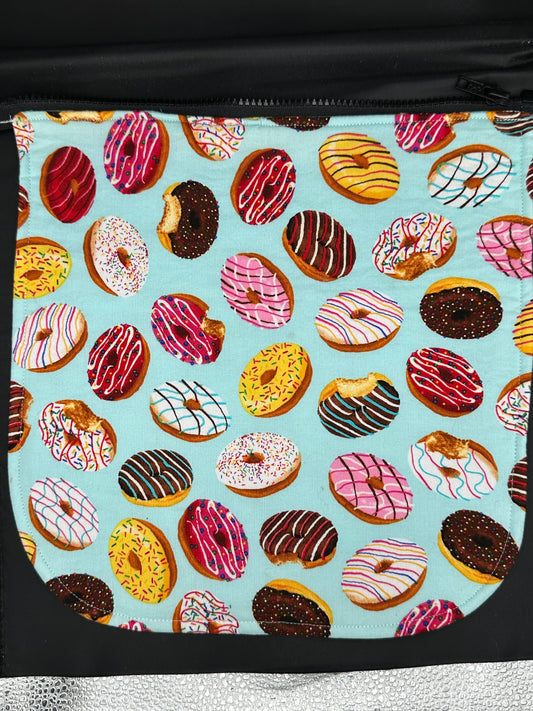 donuts 12" purse flap
