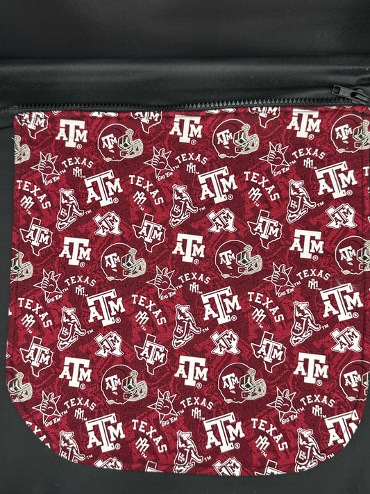 A&M 12" purse flap