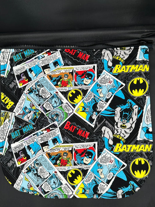 batman - comics 12" purse flap