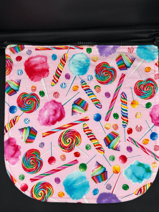 candy 12" purse flap