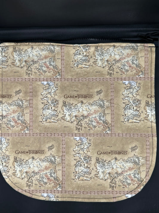 Game of Thrones 12" purse flap