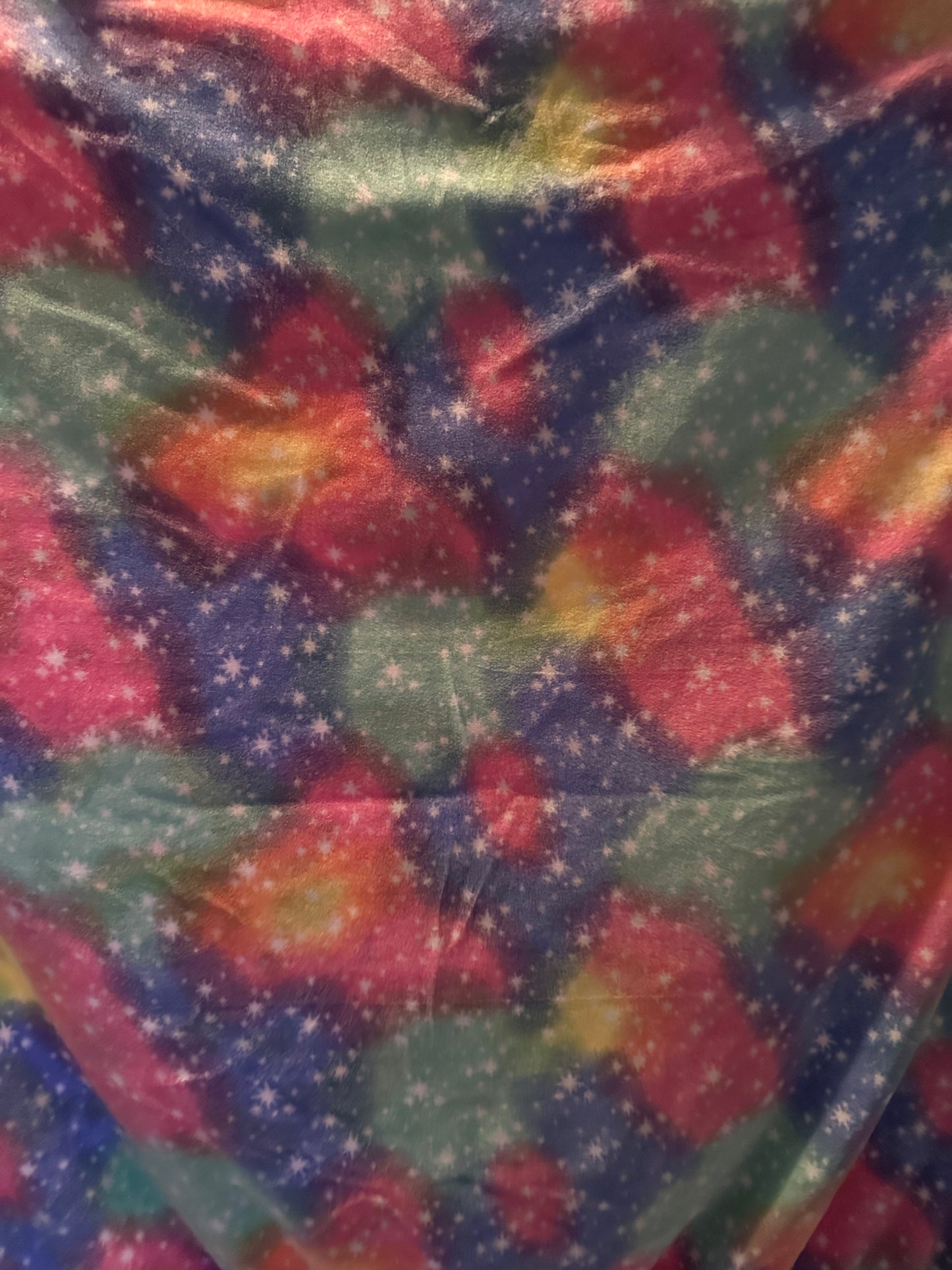 dinosaurs on pink background fleece blanket