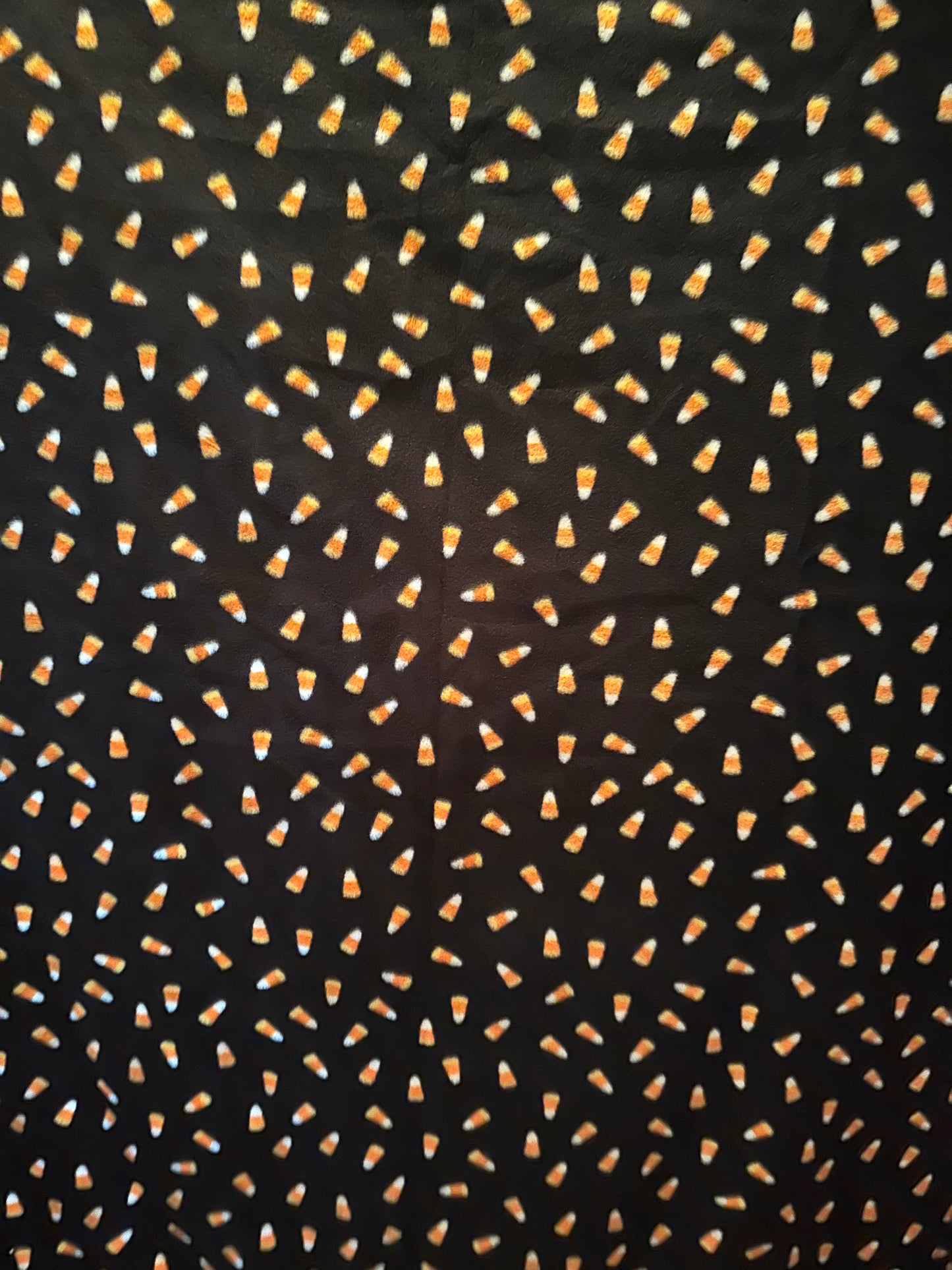 halloween - witches and candy corn fleece blanket