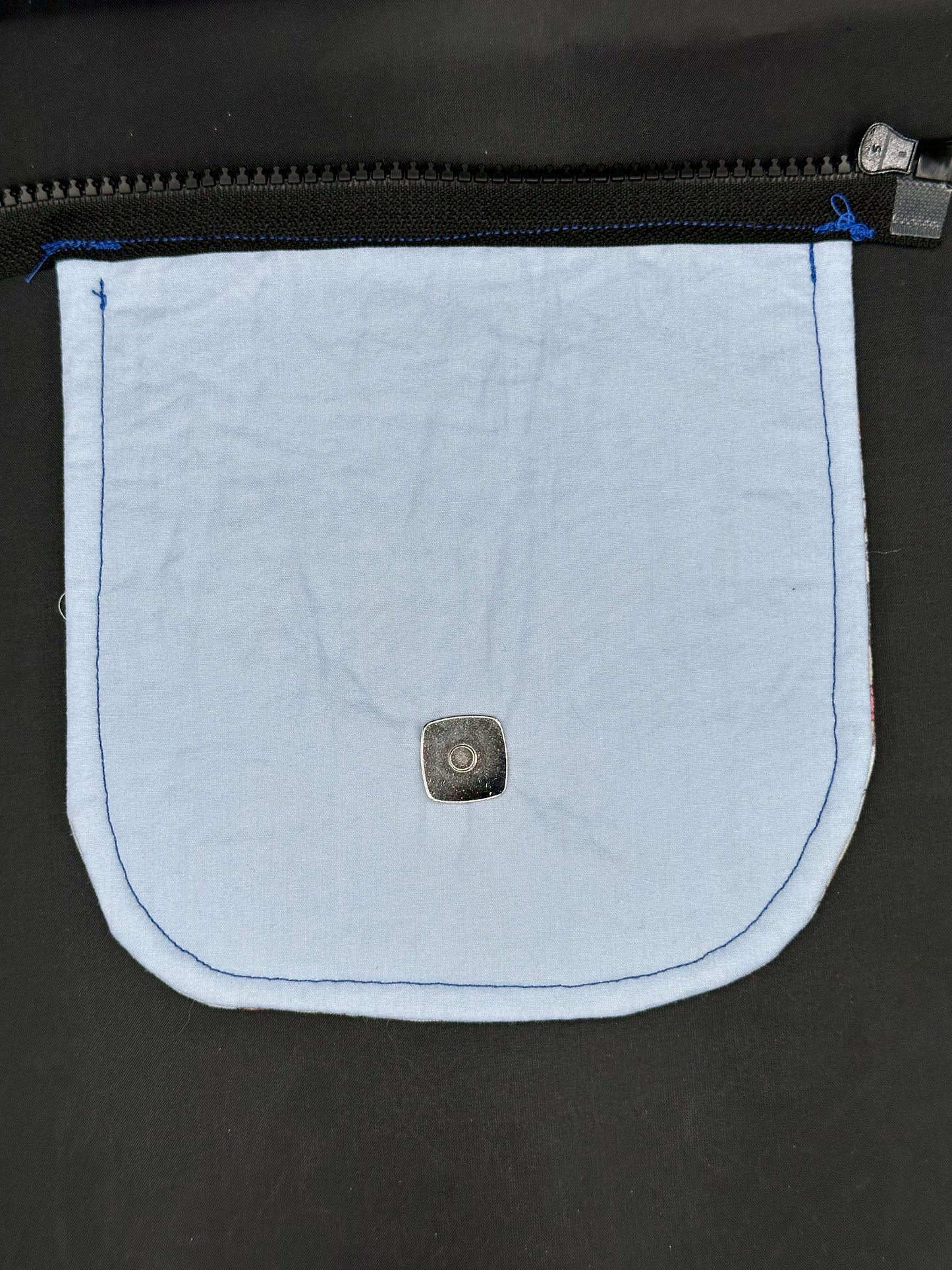 studio ghibli - white 7" purse flap