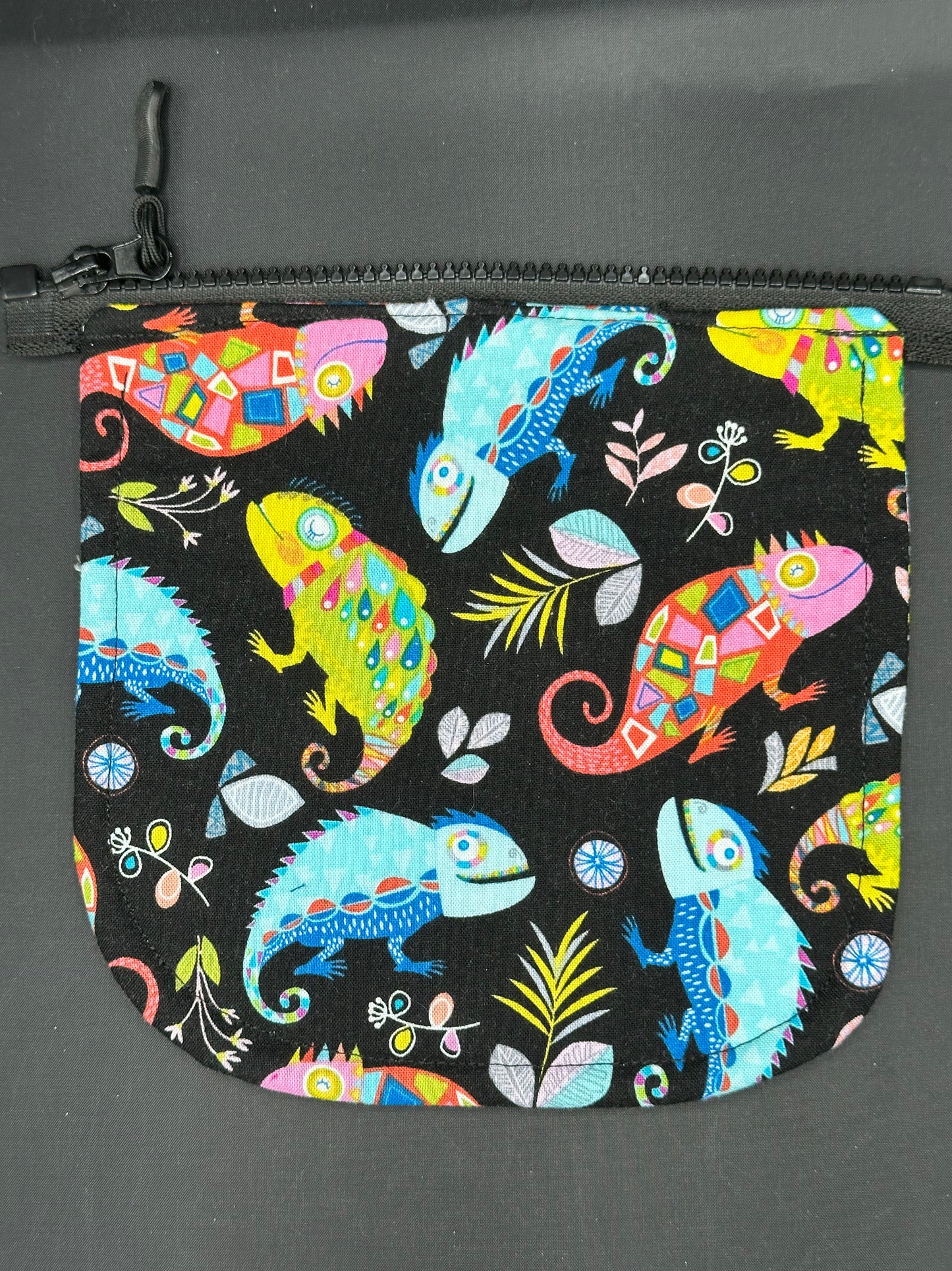 chameleon 7" purse flap