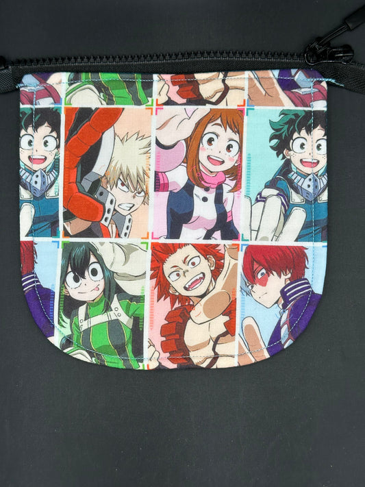 My Hero Academia 7" purse flap