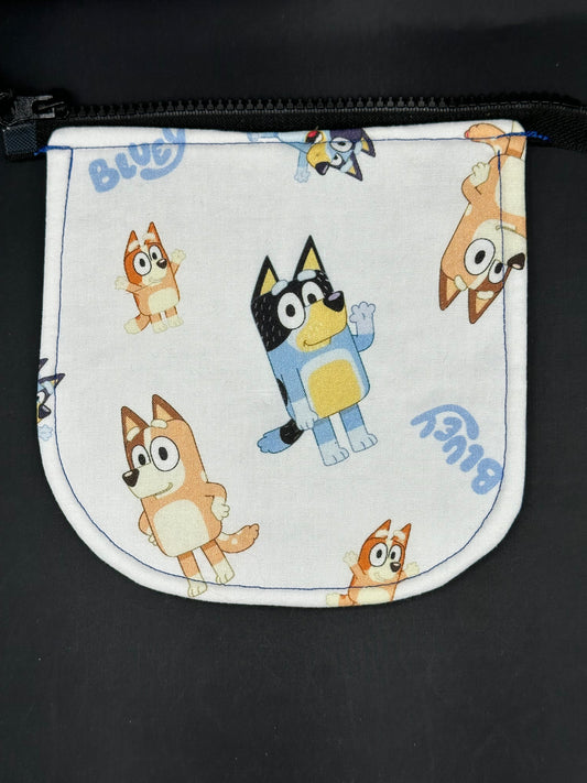Bluey 7" purse flap
