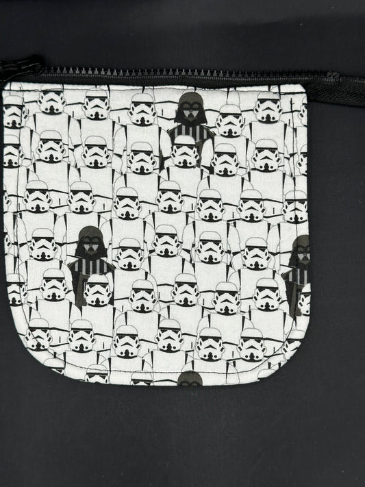 Star Wars storm troopers 7" purse flap