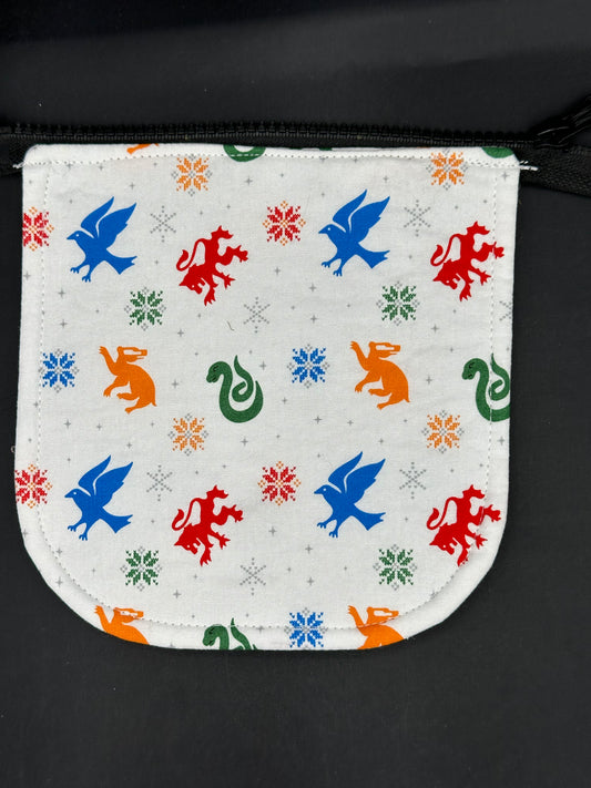 harry potter symbols 7" purse flap