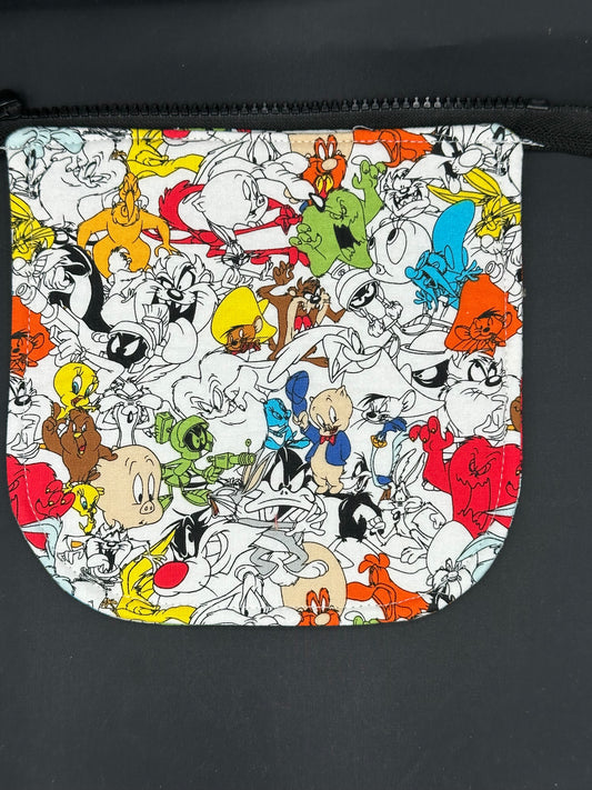 looney toons 7" purse flap