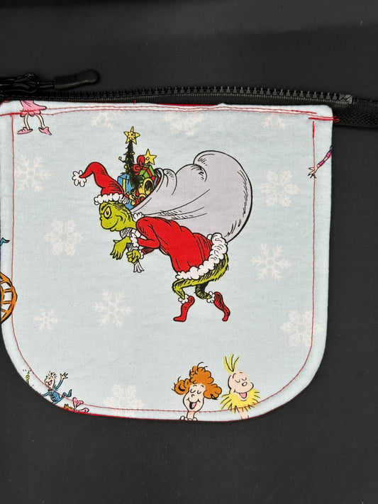 Grinch - 7" purse flap