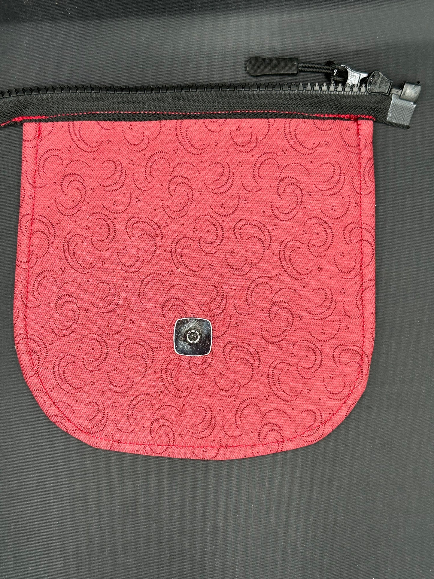 My Hero Academia fan art 7" purse flap