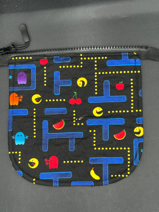 Pacman 7" purse flap