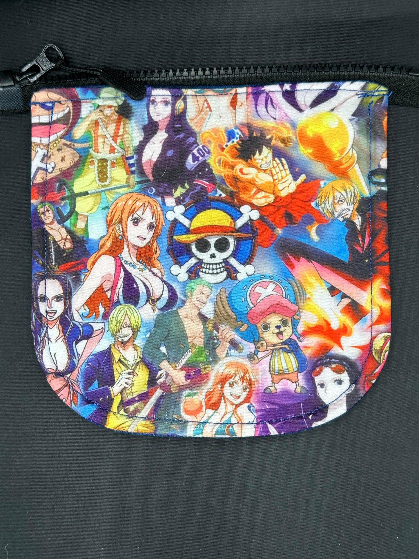 One Piece 7" purse flap