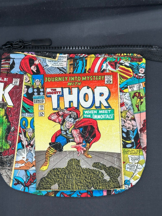 thor comic 7" purse flap