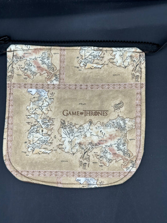 game of thrones 7" purse flap