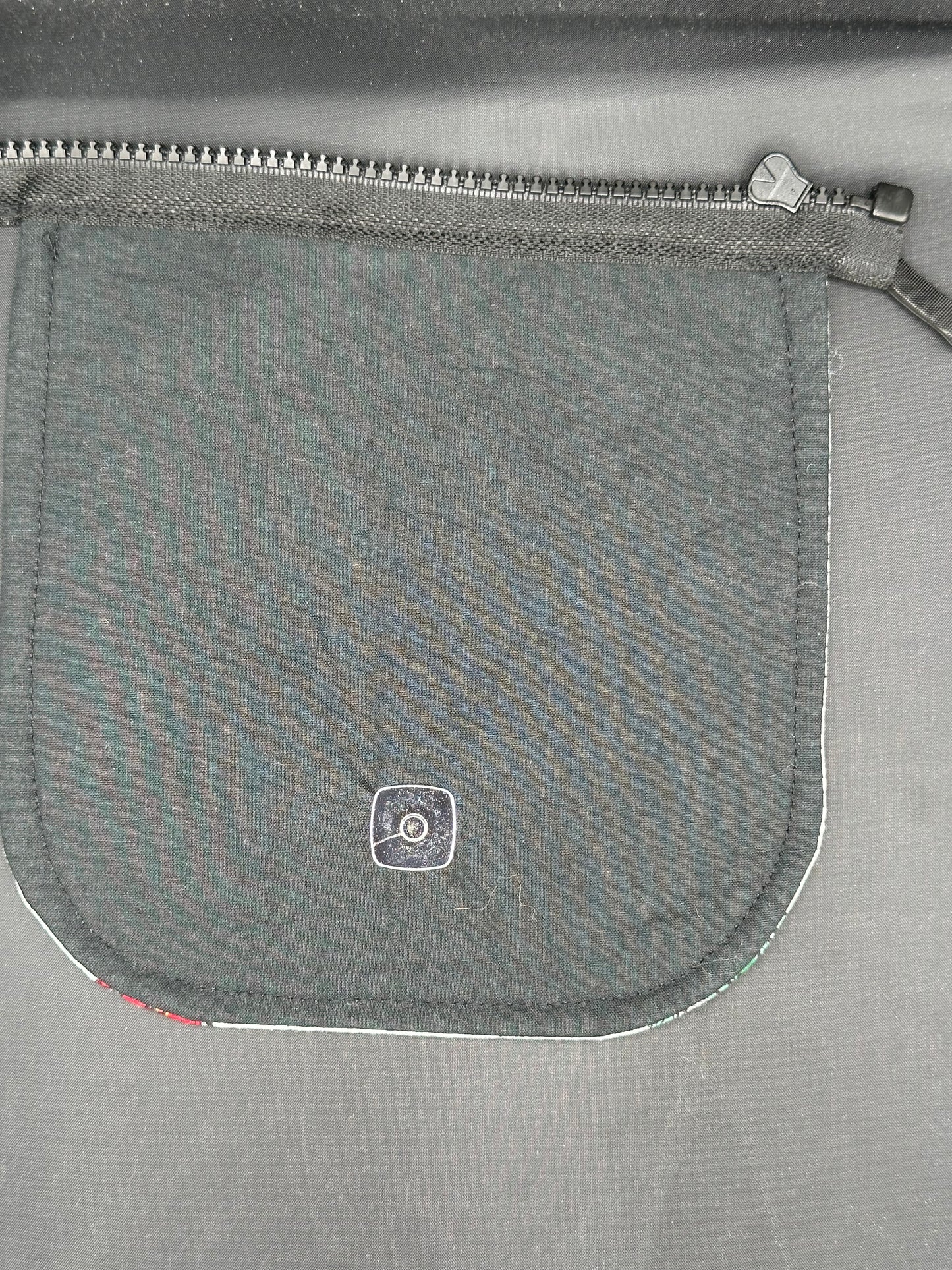 harry potter - house crests 7" purse flap