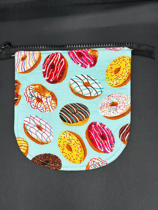 Donuts 7" purse flap