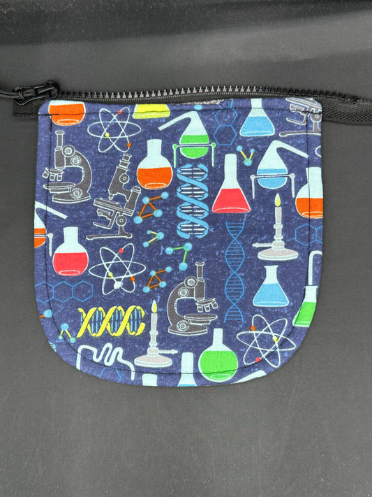 Science 7" purse flap