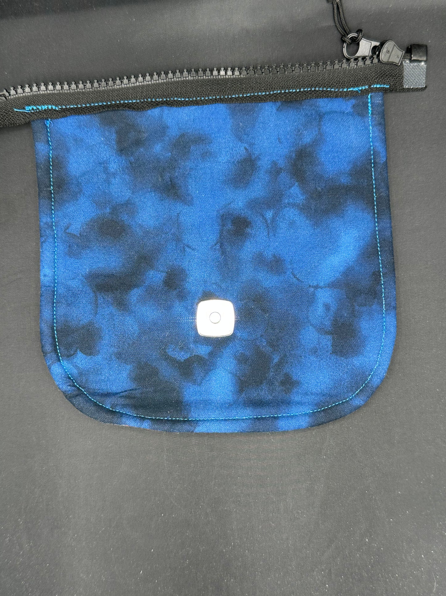 My Hero Academia fan art 7" purse flap