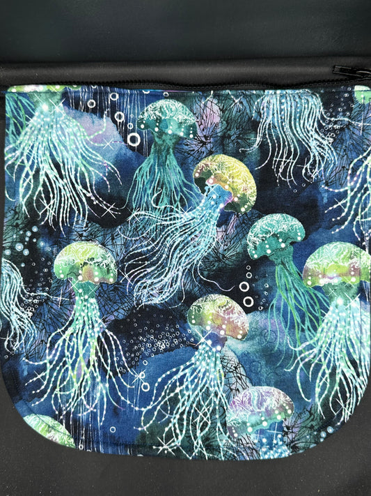 Jellyfish 12" purse flap