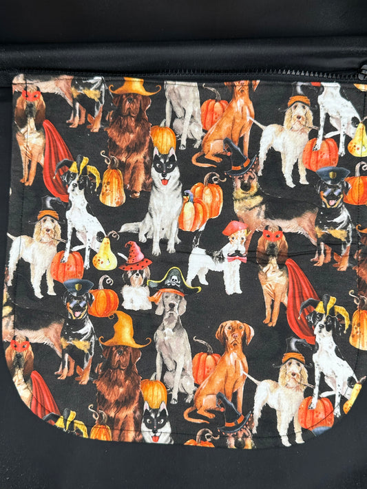 Halloween dogs 12" flap