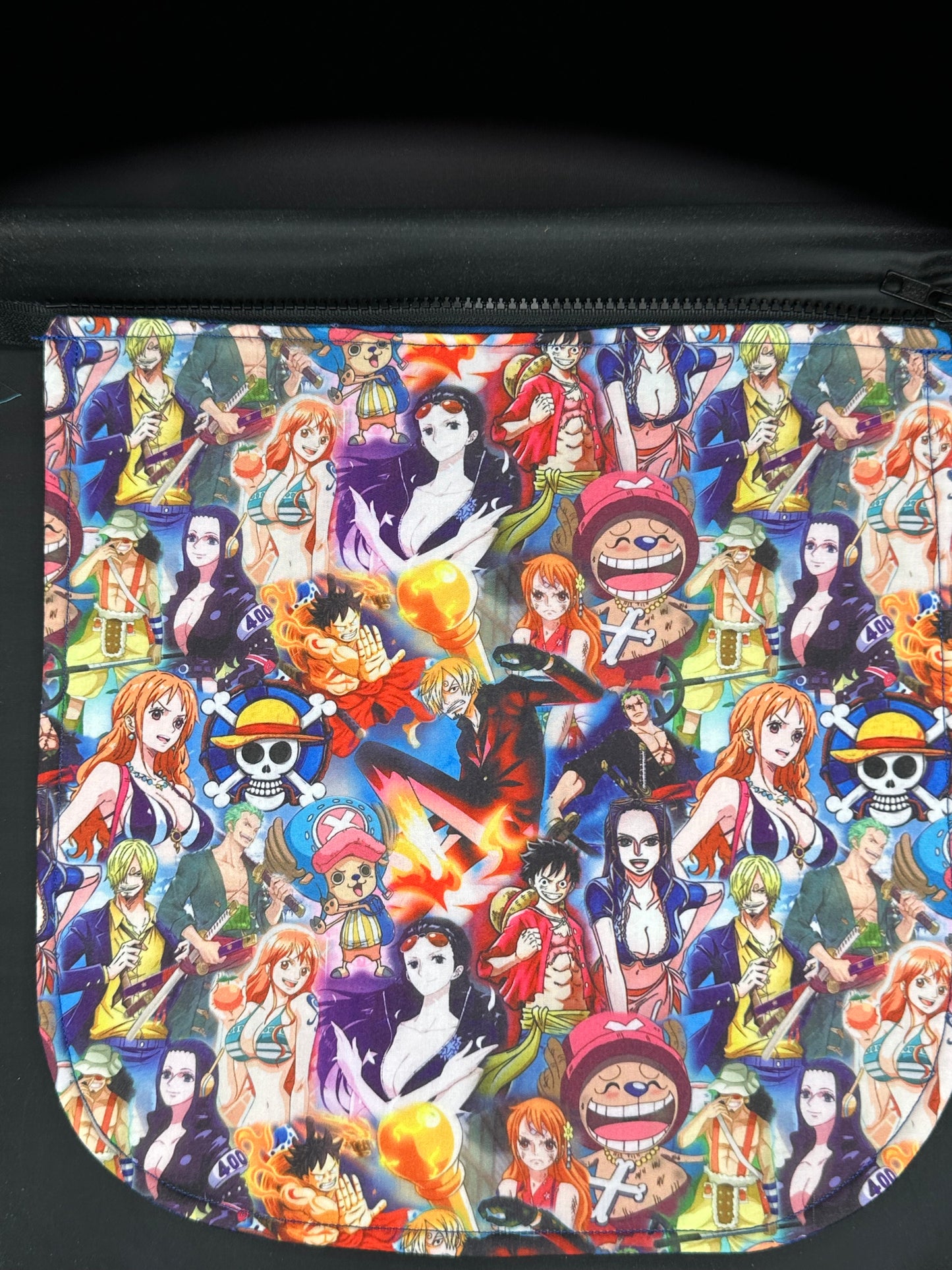 One Piece anime 12" purse flap
