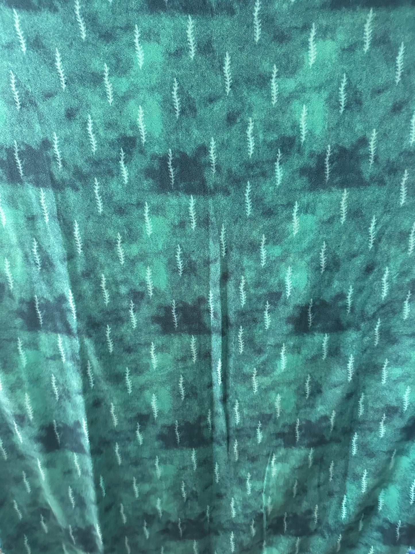 Nessie fleece blanket