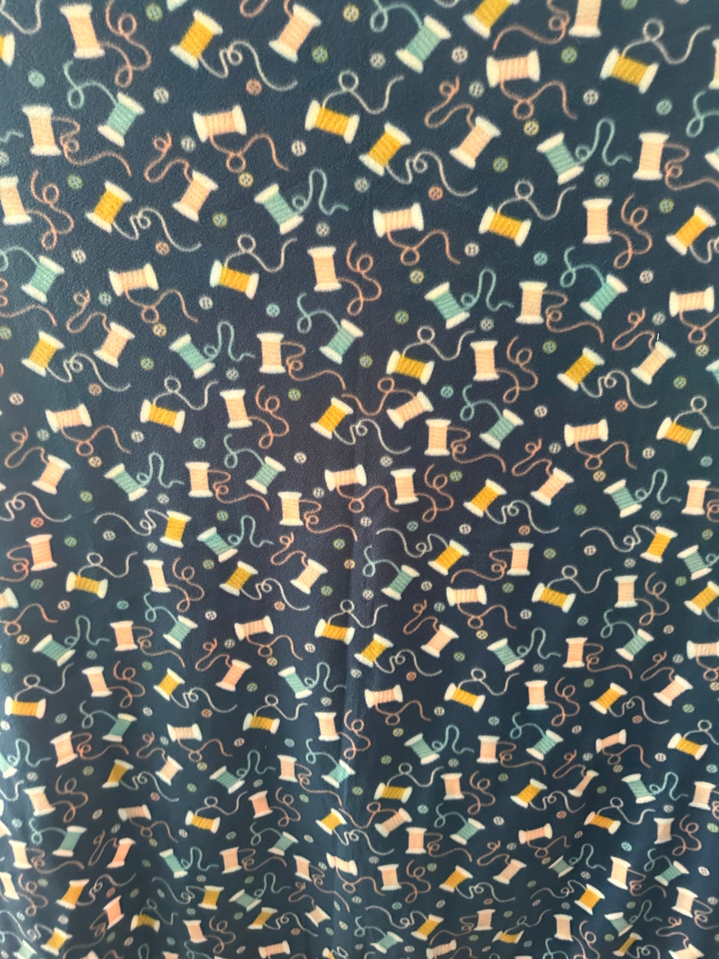 sewing fleece blanket