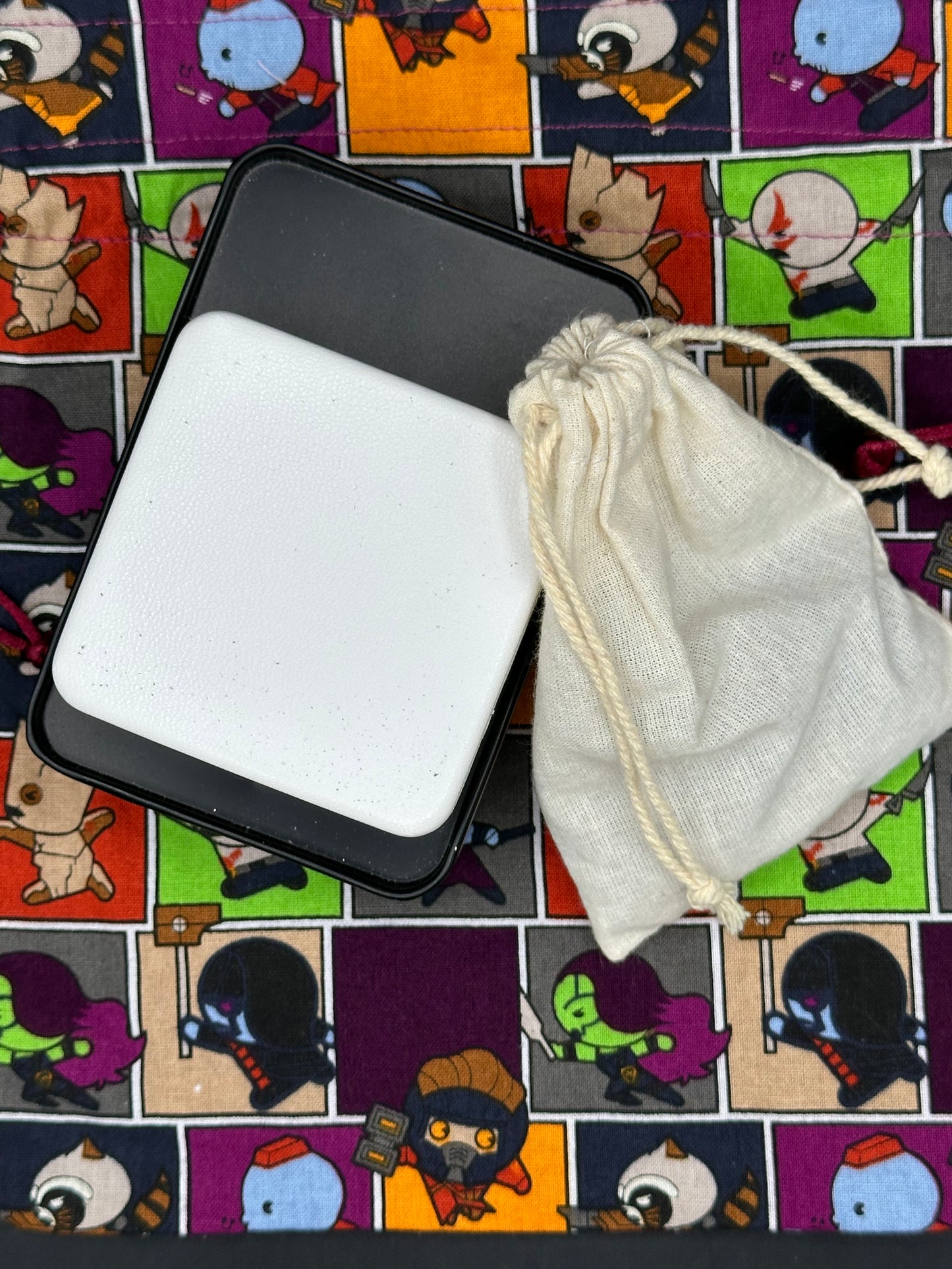 guardians of the galaxy draw string bag