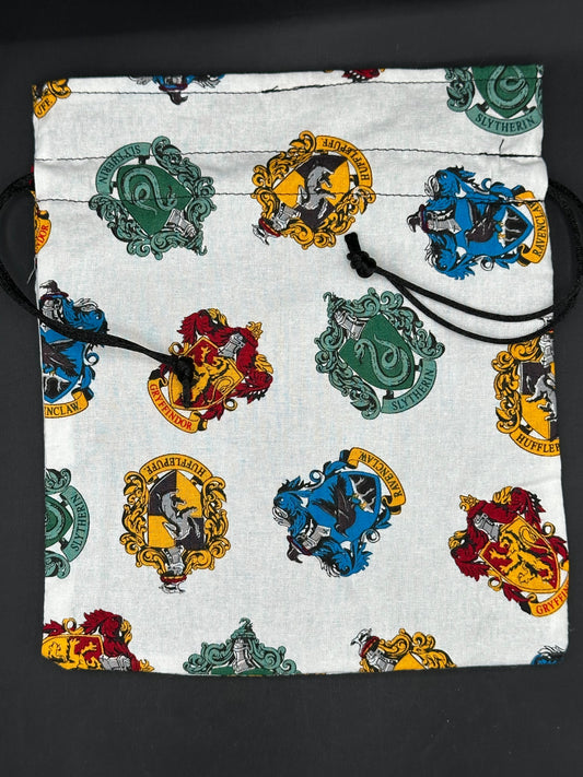 harry potter - house crests draw string