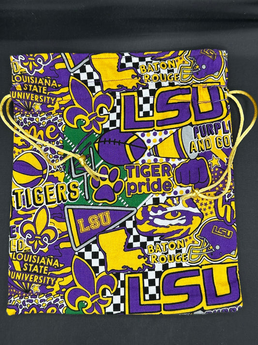 LSU draw string