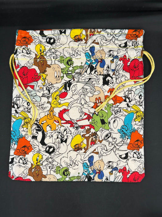 Looney Toons draw string bag