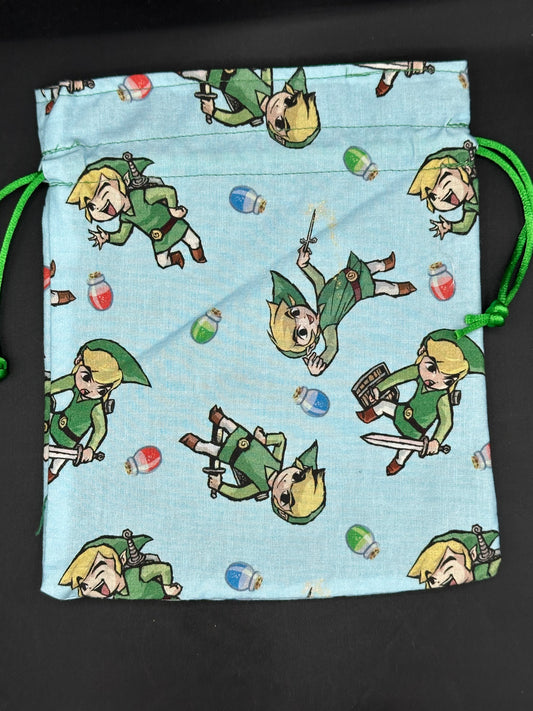 Linc draw string bag