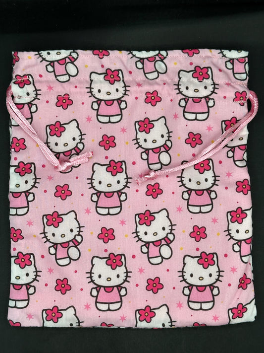 Hello Kitty draw string bag