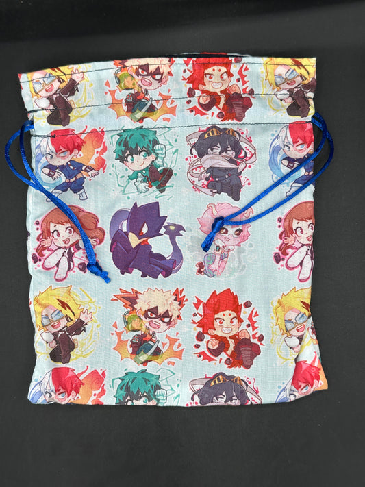 my hero academia - fan art draw string