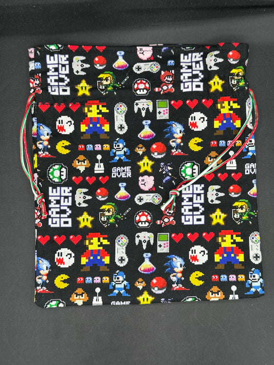 Game Over -  drawstring bag