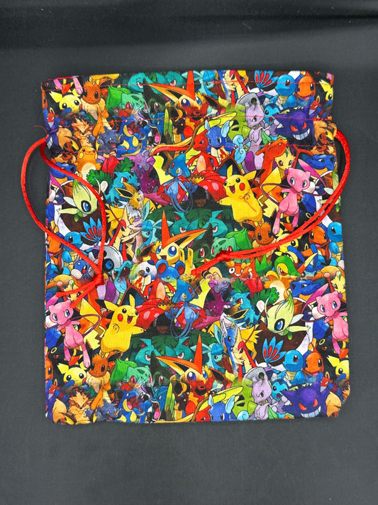 Pokemon montage -  drawstring