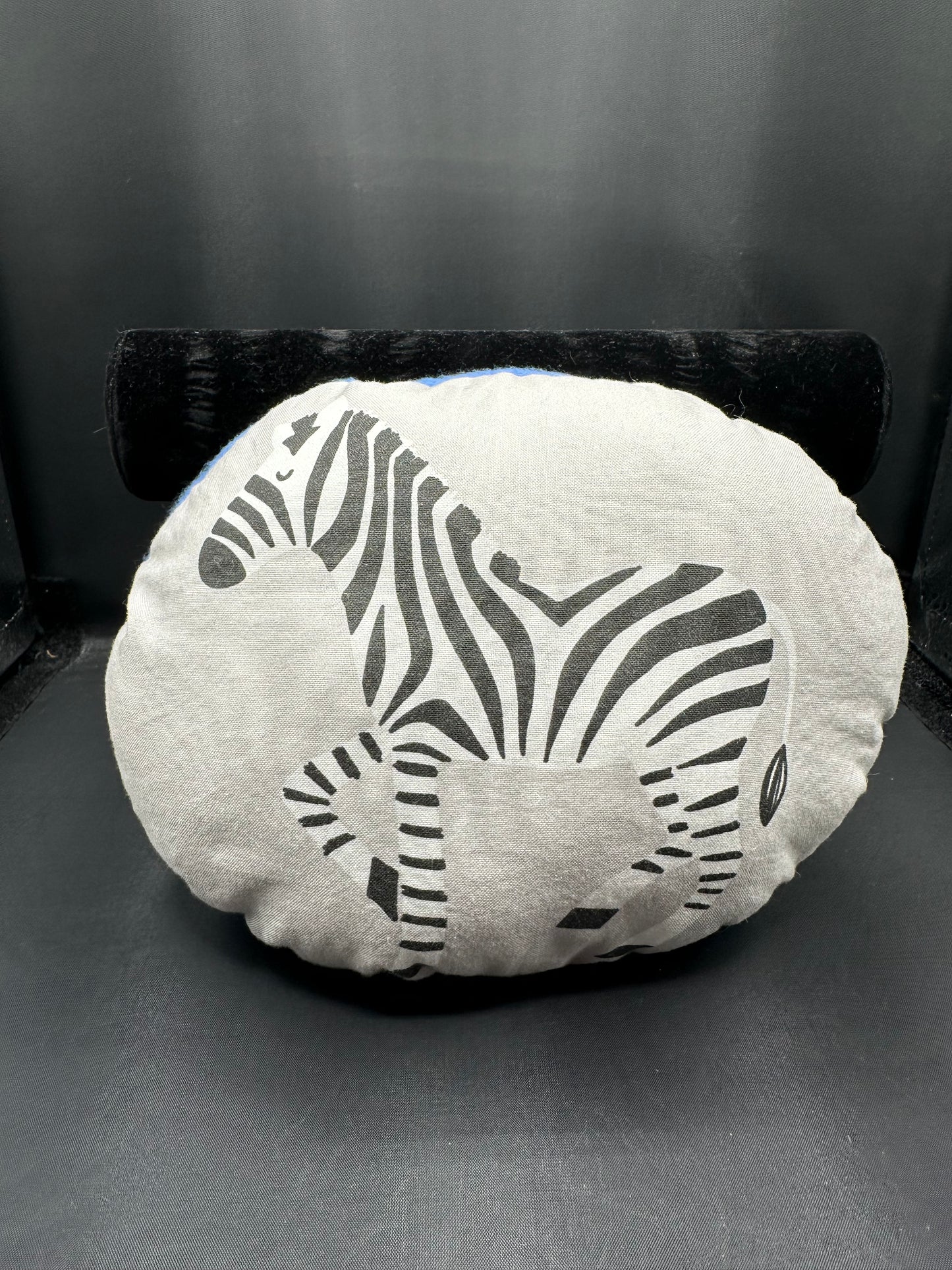 zebra pillow