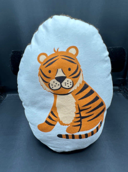 tiger - big - pillow