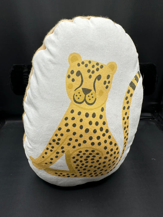 cheetah - big pillow